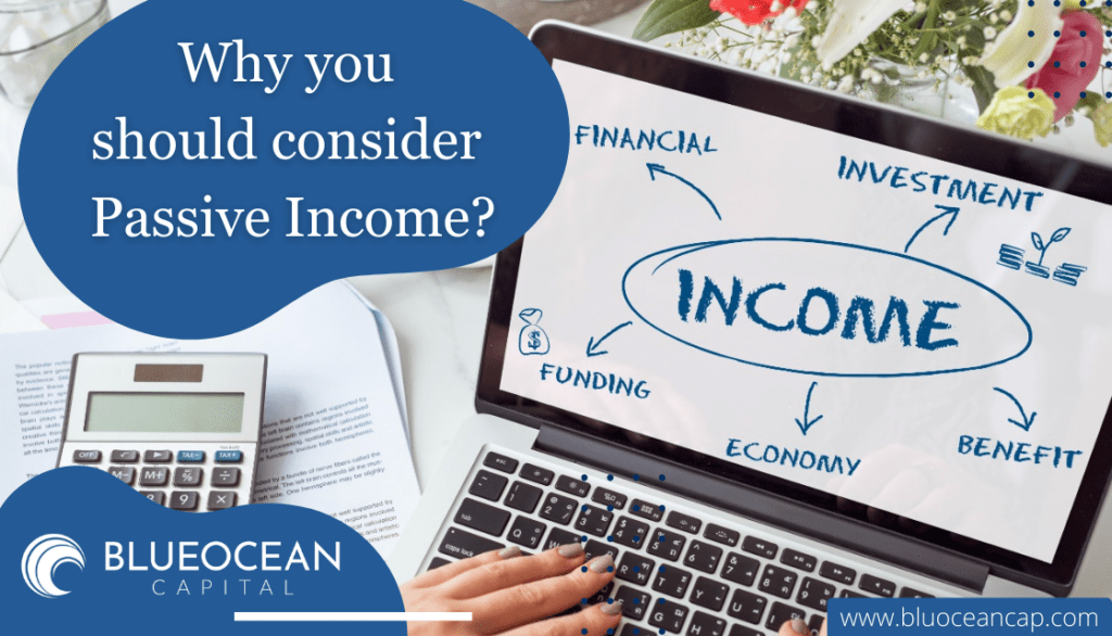 Why You Should Consider Passive Income