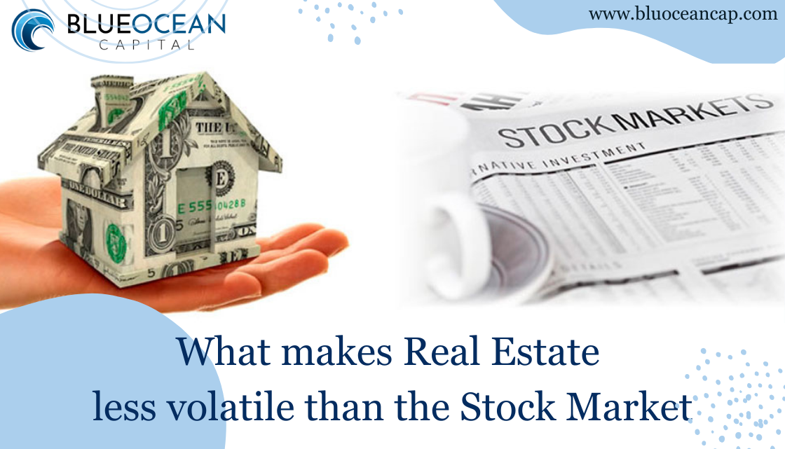 What Makes Real Estate Less Volatile than the Stock Market