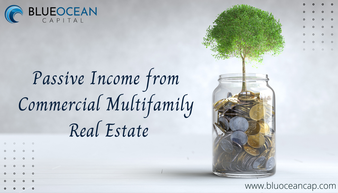Passive Income from Commercial Multifamily Real Estate