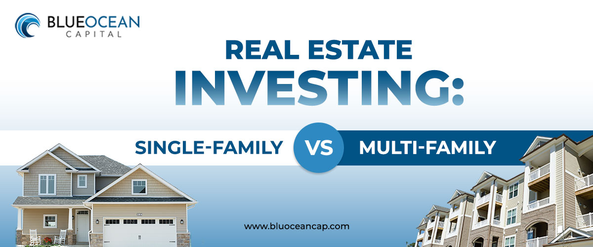 Real Estate Investing: Single-family vs Multi-family